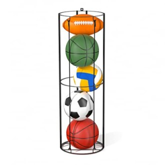 Garage Ball Storage Vertical Ball Rack